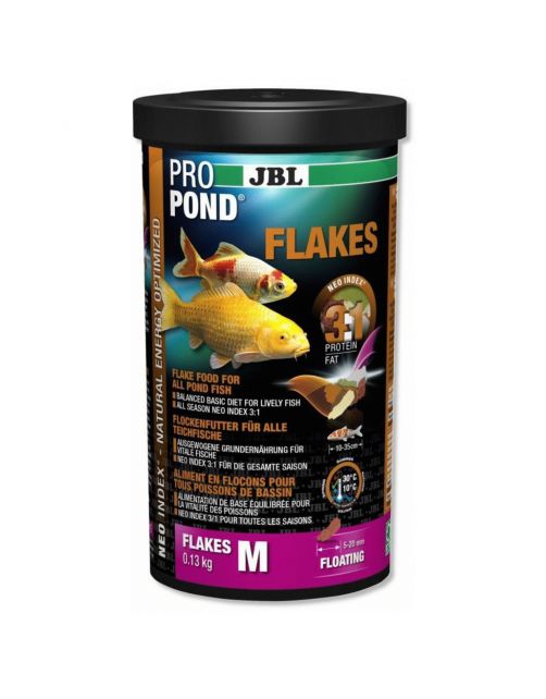 Jbl Propond Flakes - Vijvervoer - 130 g M
