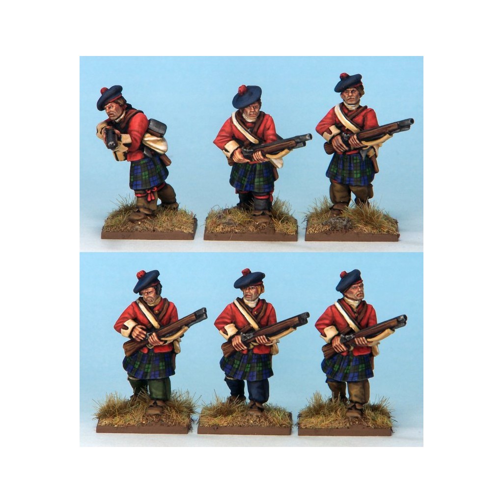 Mousquets & Tomahawks : Highland Light Infantry