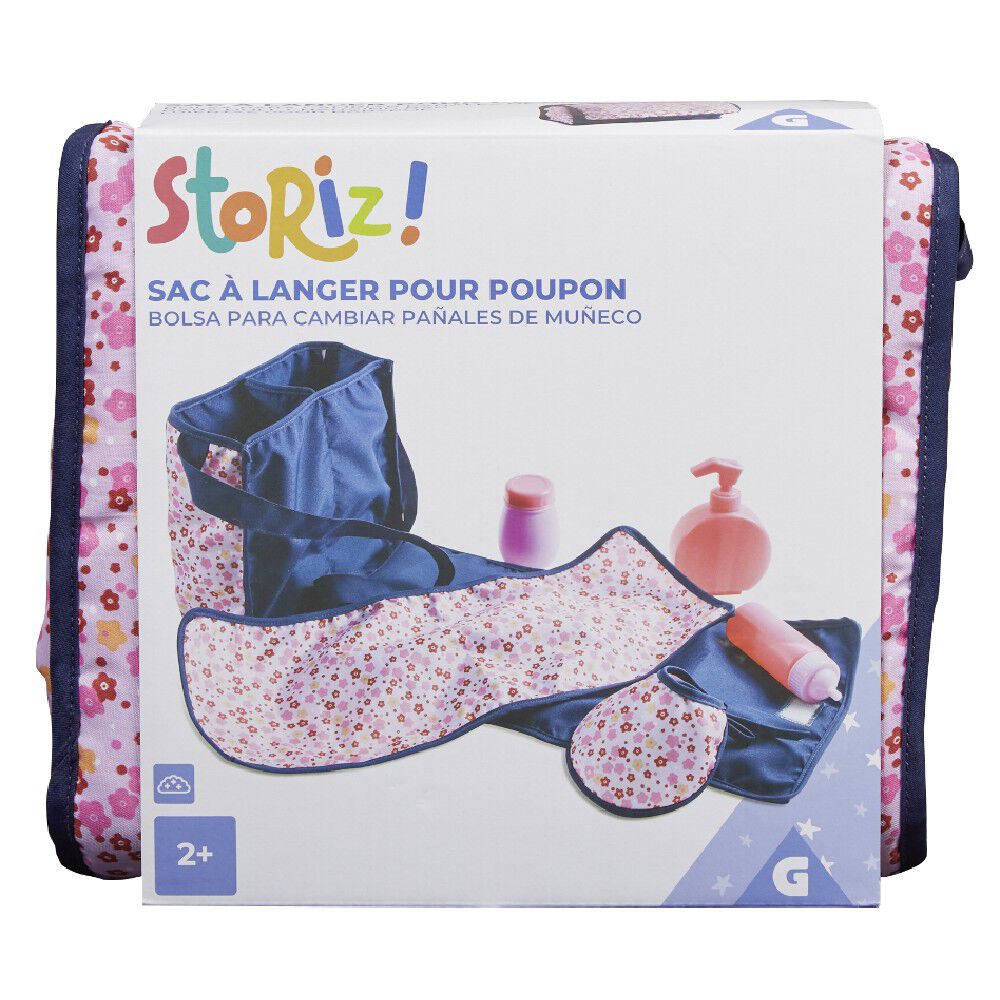 Sac à langer pour poupon et ses accessoires