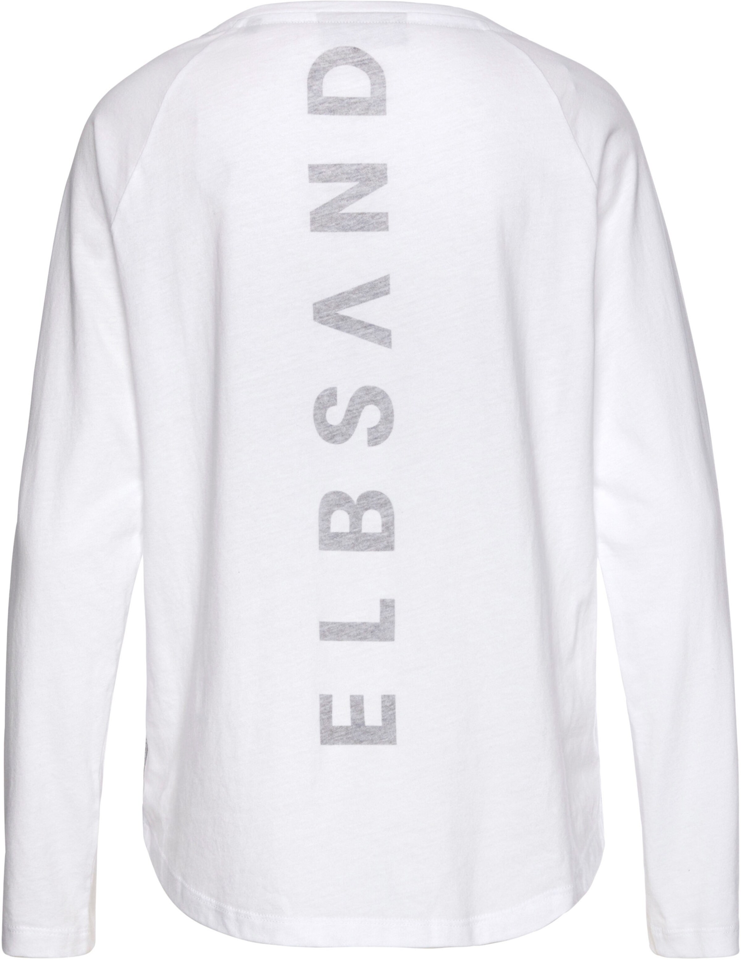 Elbsand Longsleeve in weiß