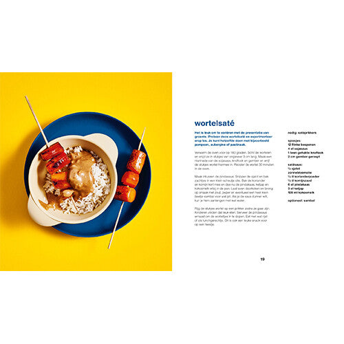 Nijntje kookboek eten met nijntje