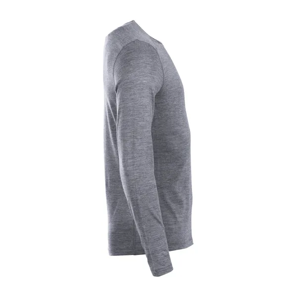 Icebreaker -  Icebreaker Langarmshirt 200 Oasis Thermo gritstone heather