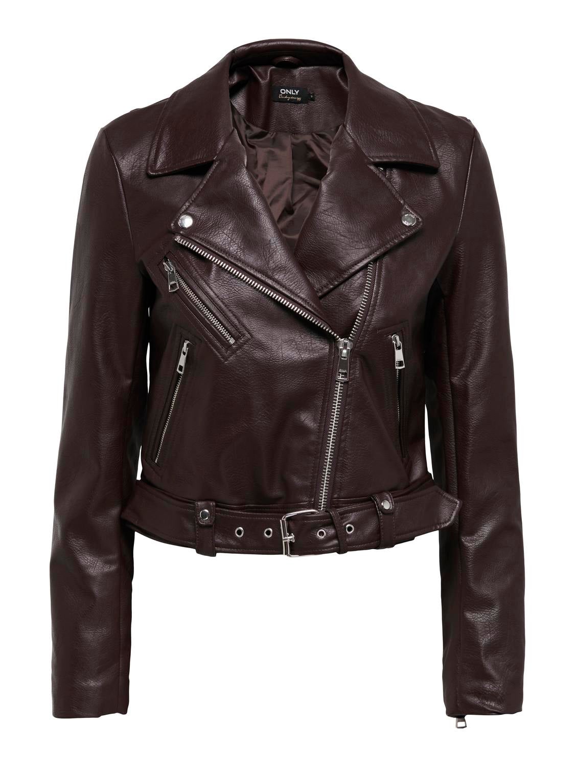 ONLNEWVERA Bikerjacke in Lederoptik Mole