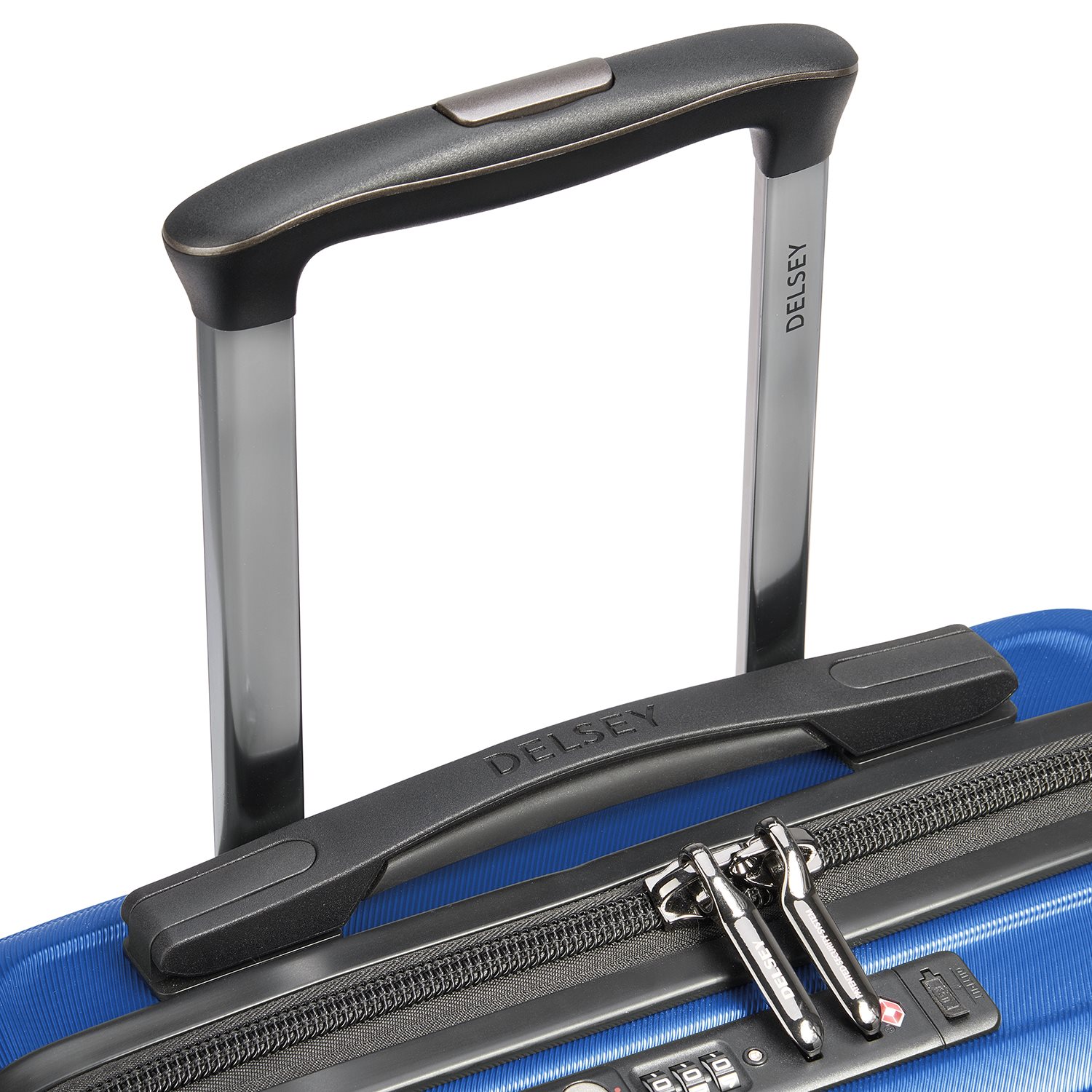 Delsey Shadow 5.0 Cabin Trolley 55/35 Expandable blue