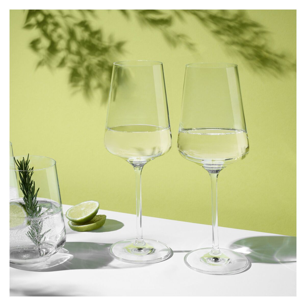 Lichtweiss hvitvinsglass, 2 stk