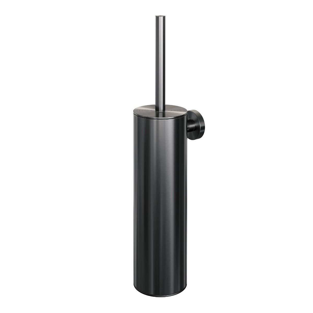 Brauer Gunmetal Edition toiletborstelset gunmetal geborsteld PVD