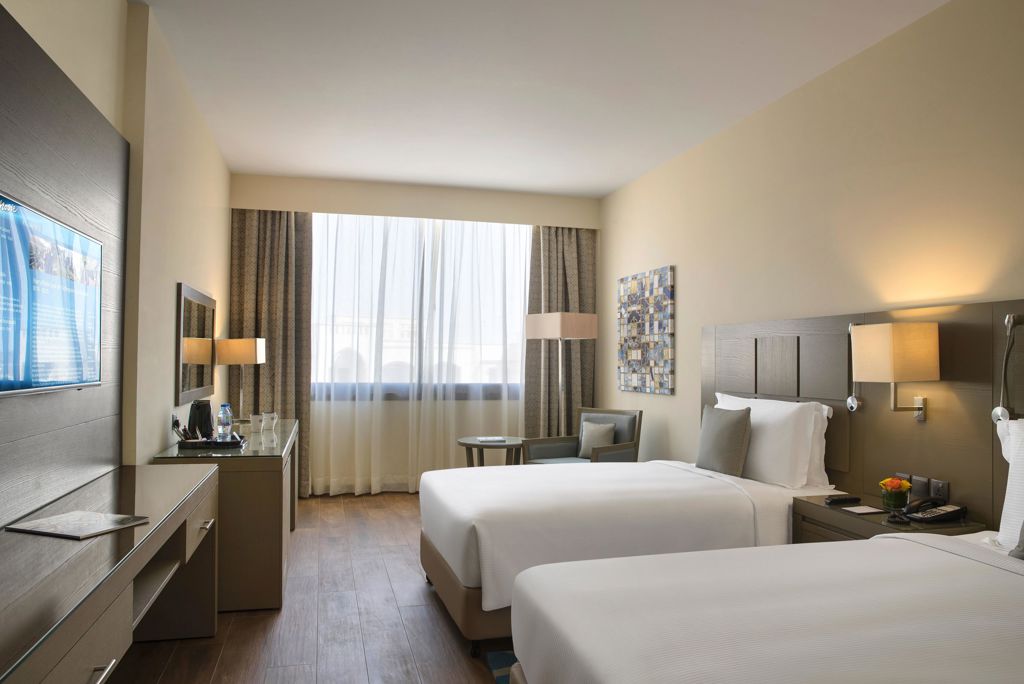 Cove Rotana Logies en ontbijt - Hotel