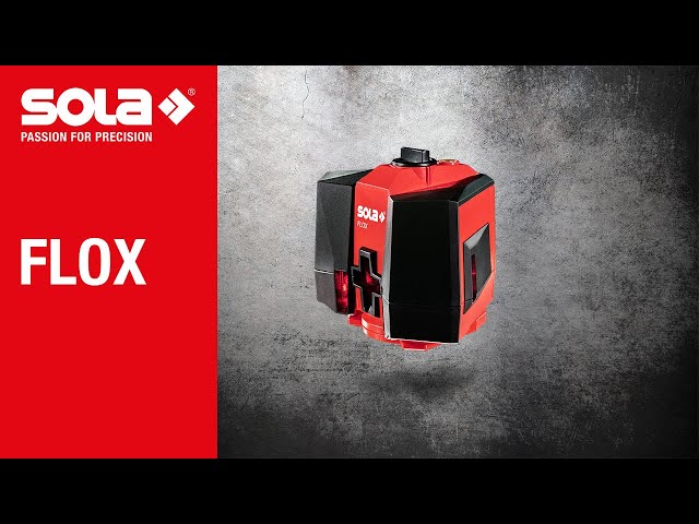 Sola Flox vloer en kruislijnlaser in koffer   laserbril - 10m