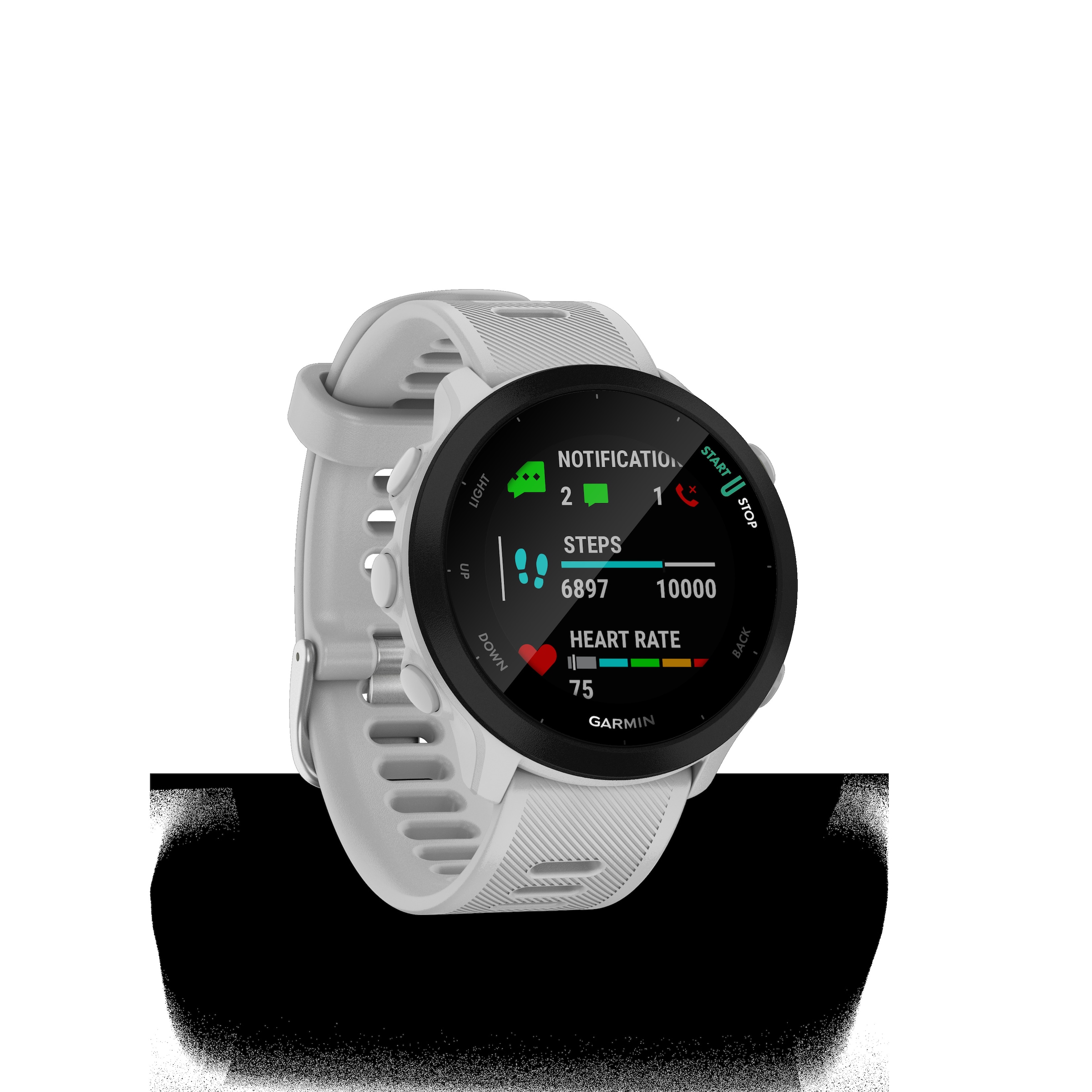 Garmin Smartwatch »FORERUNNER 55 Multisport-« (2,64 cm / 1,04 ″) Garmin