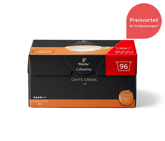 Caffè Crema vollmundig
