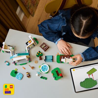 LEGO Animal Crossing 77056 Museumssamlingen til Blathers