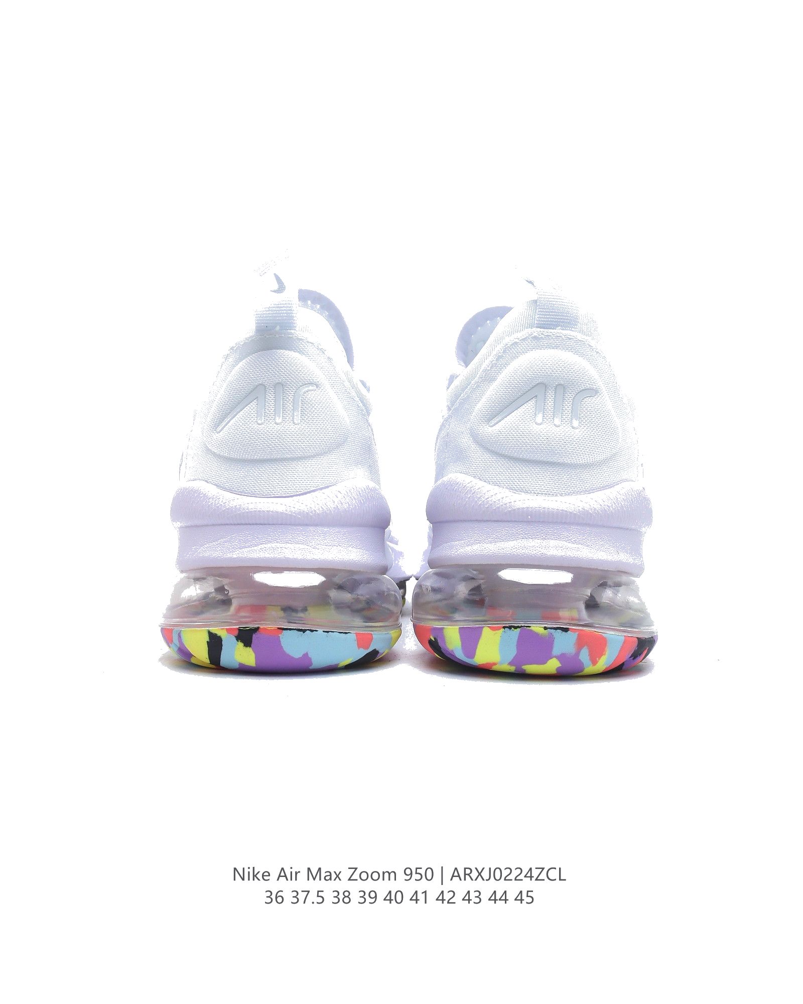 Nike Air Max Zoom 950 Mul-Color CJ6700-018 Dames & Heren Schoenen