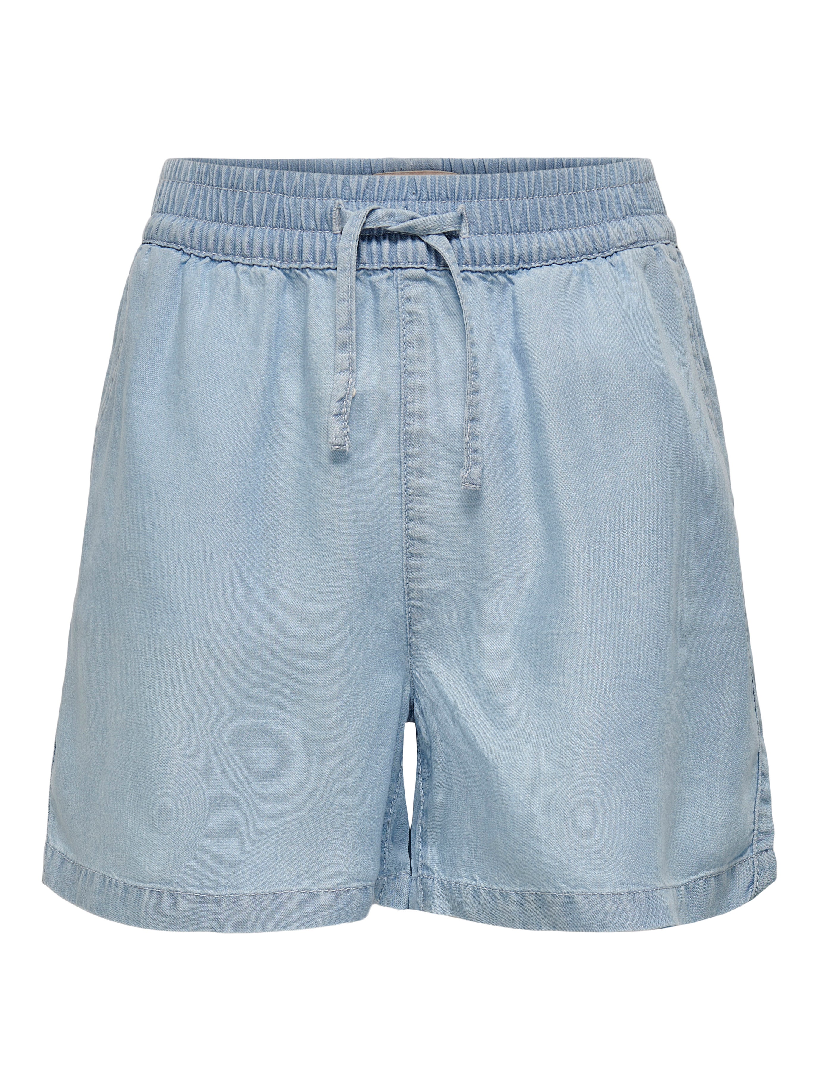 KOGPEMA Normal geschnitten Jeans-Shorts Light Blue Denim
