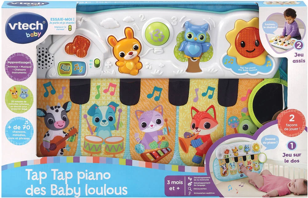 TAP TAP PIANO DES BABY LOULOUS