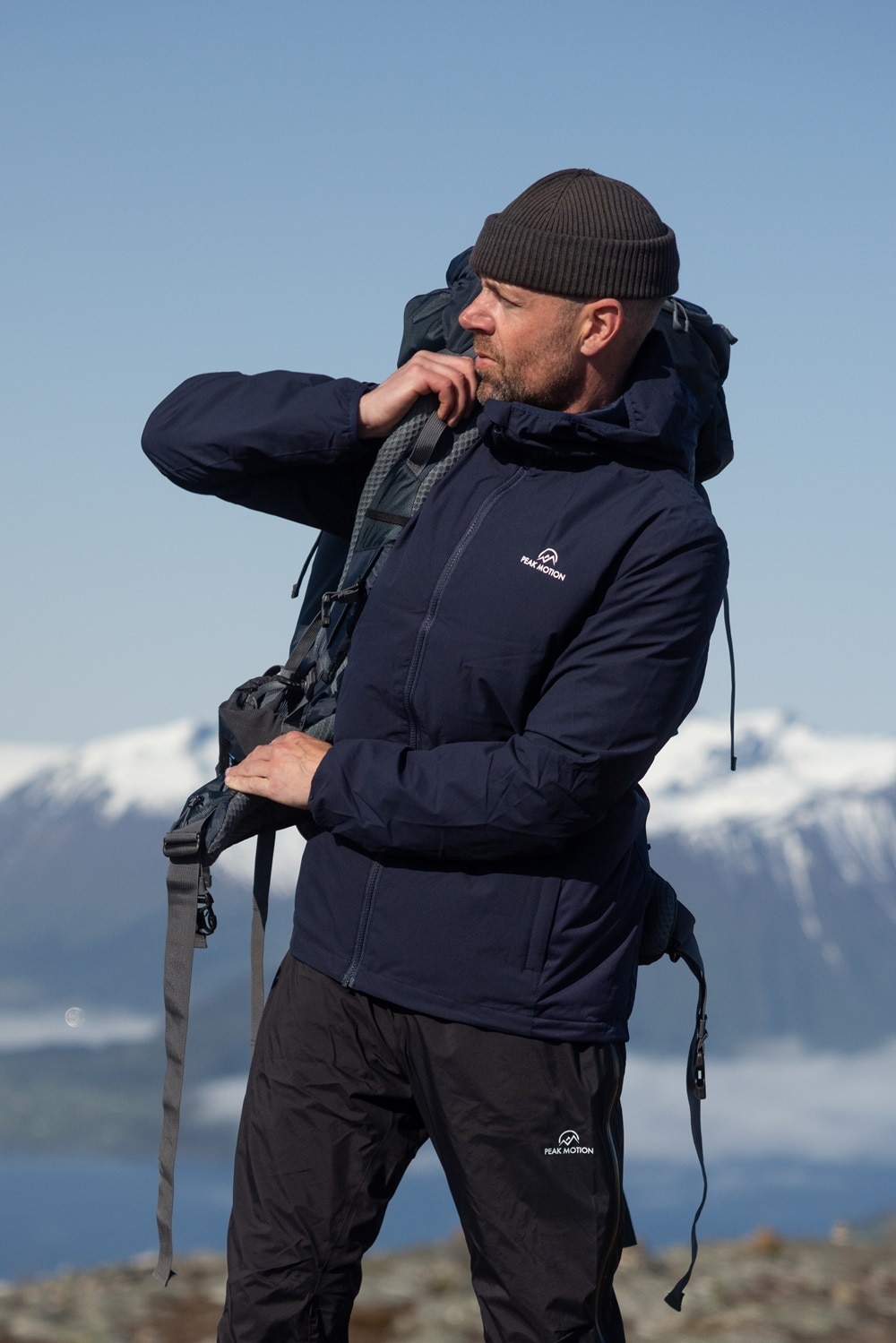 Peak Motion Ventus LT, Herre<br>Super allsidig jakke!