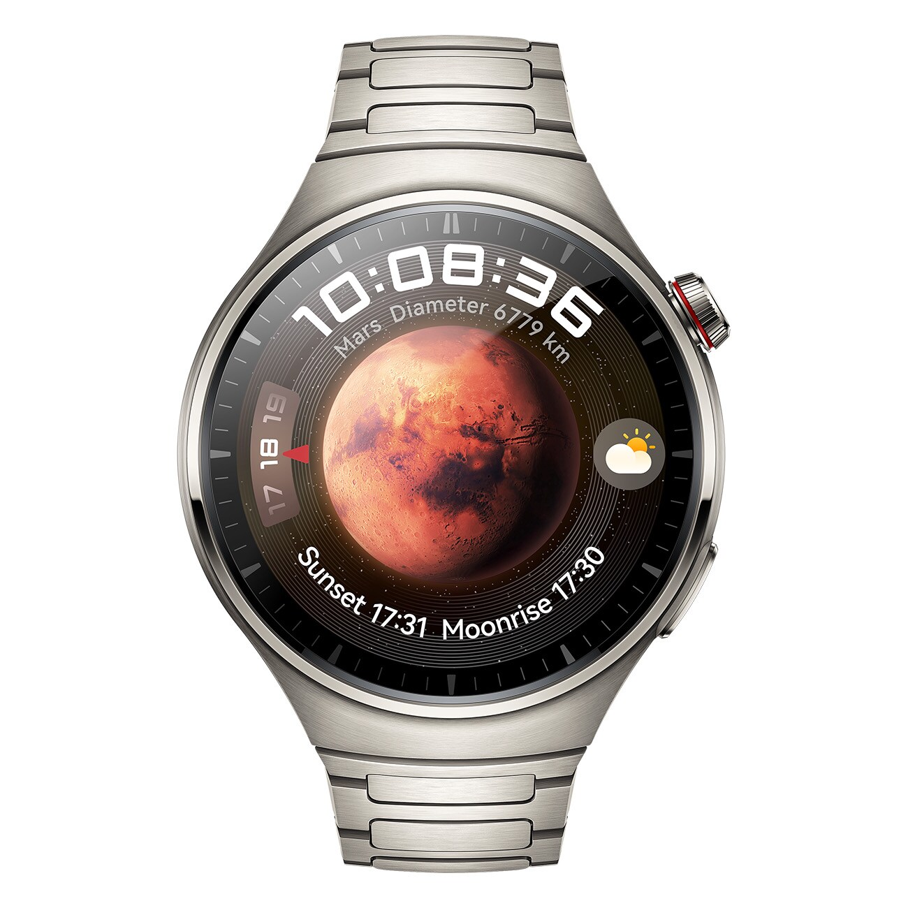 Huawei Watch 4 Pro blau Smartwatch
