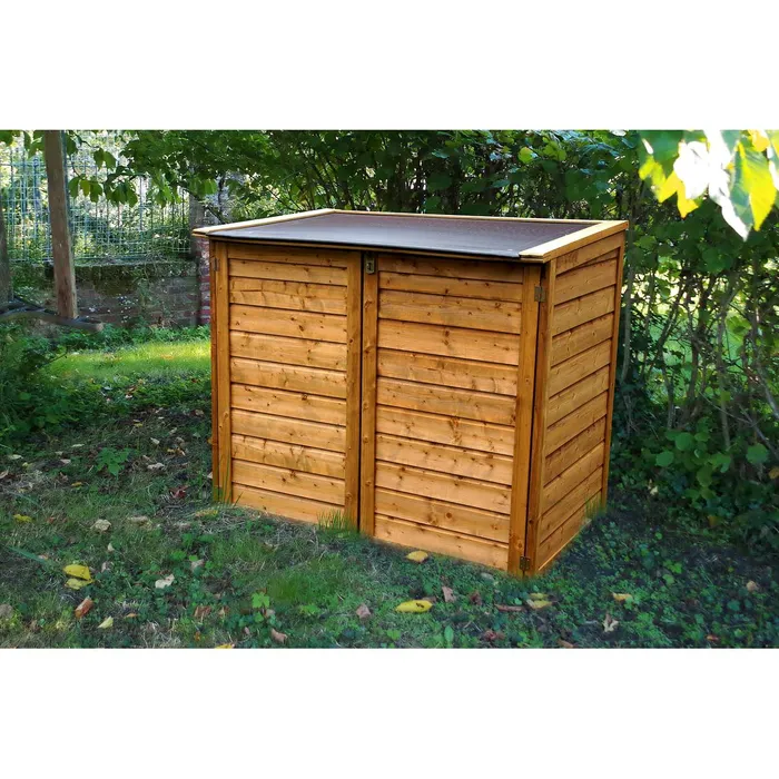 Coffre Jardin En Bois 