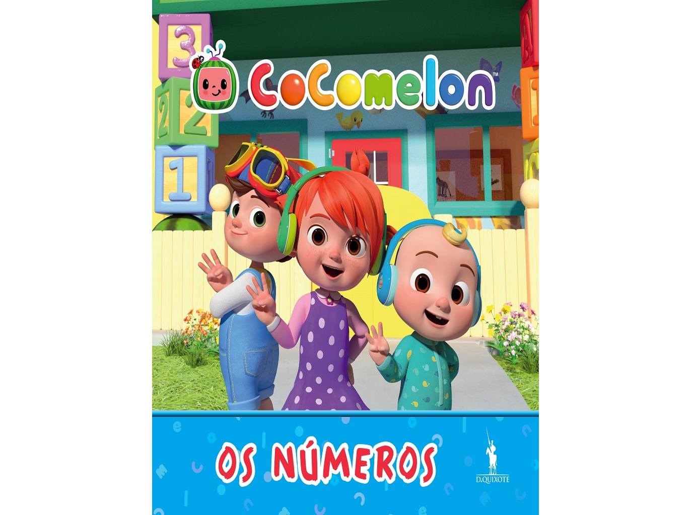 LIVRO COCOMELON OS NÚMEROS