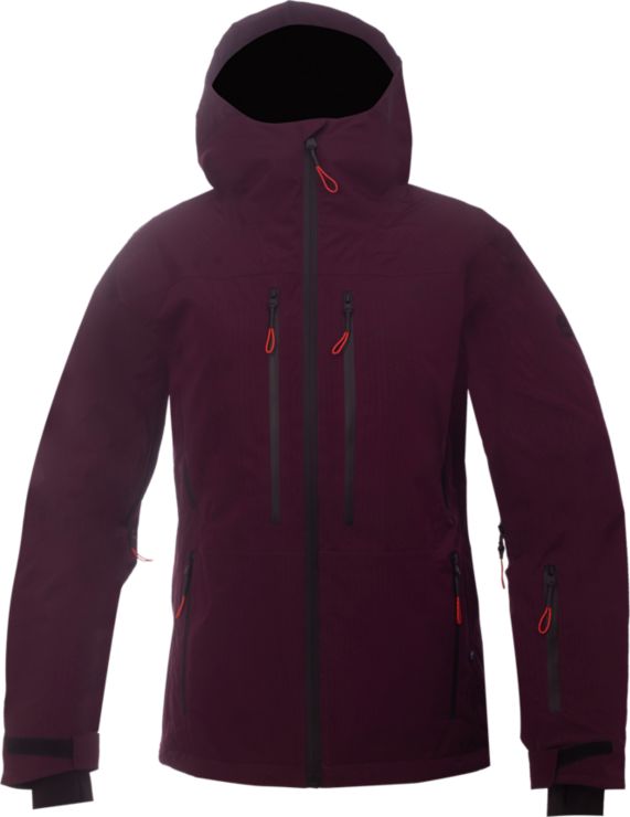 2117Ebbared Jacket LS - bordeaux