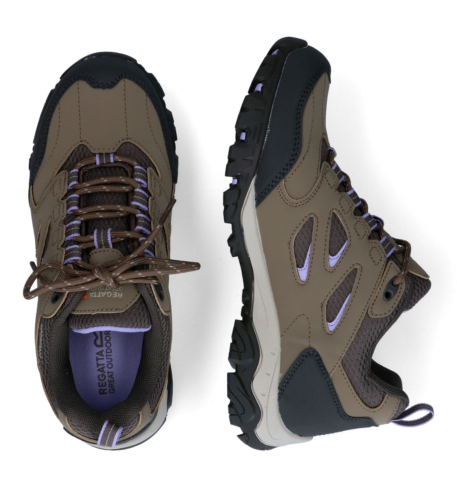 Wandelschoenen taupe