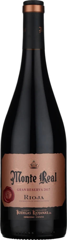 MONTE REAL RIOJA GRAN RESERVA 75CL