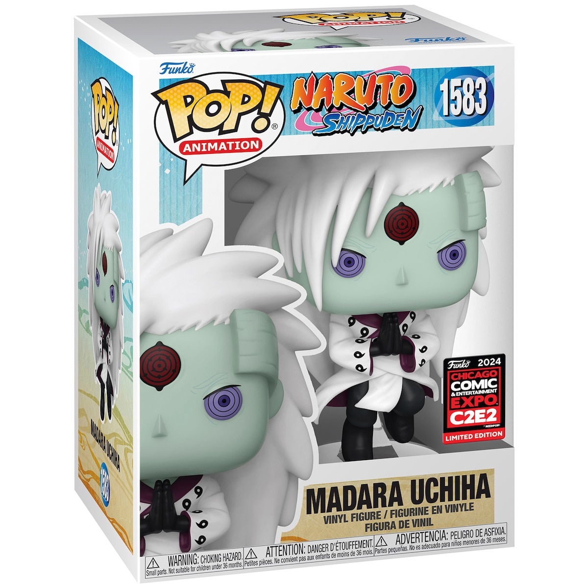 Funko Pop! Naruto Shippuden Madara Uchiha figur