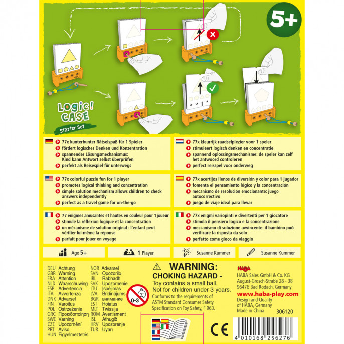 Logic! Case 5+ : Boîte de démarrage