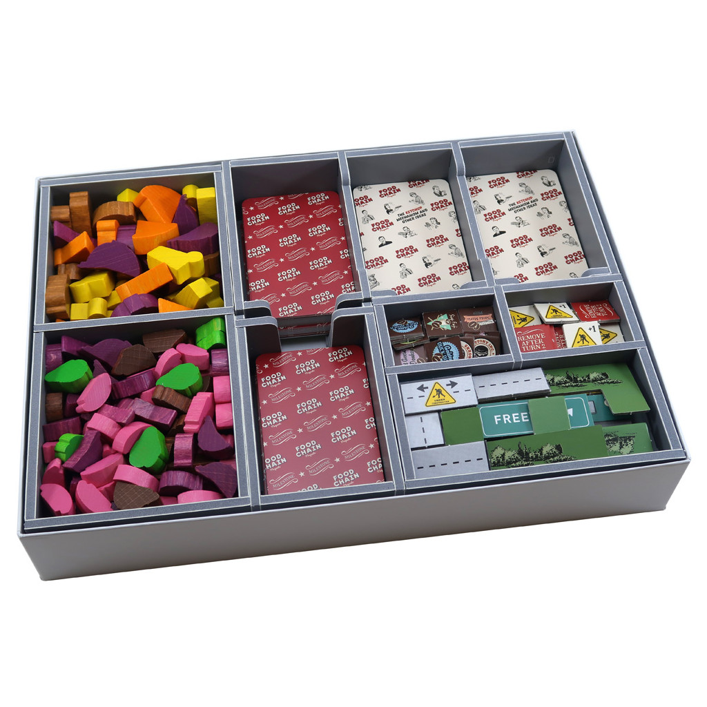 Rangement pour Boîte Folded Space - Food Chain Magnate
