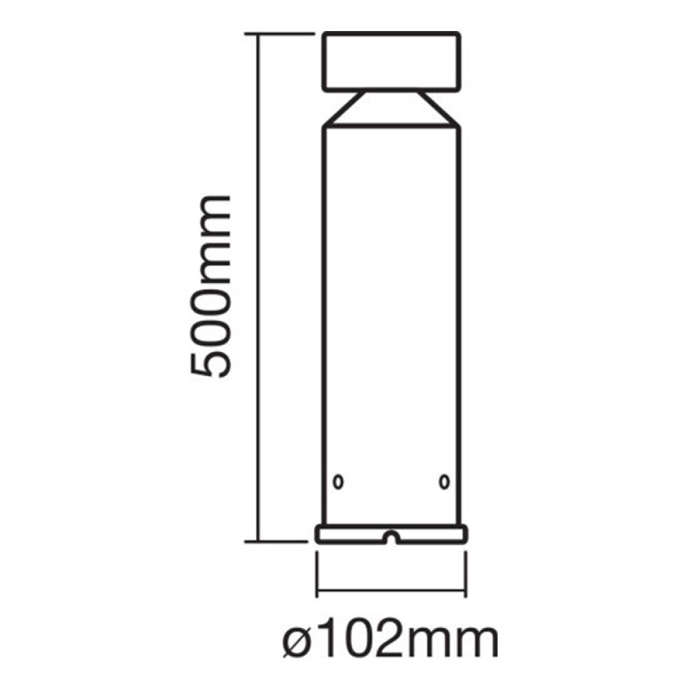 PULLERT LEDVANCE ENDURA STYLE CYLINDER 500