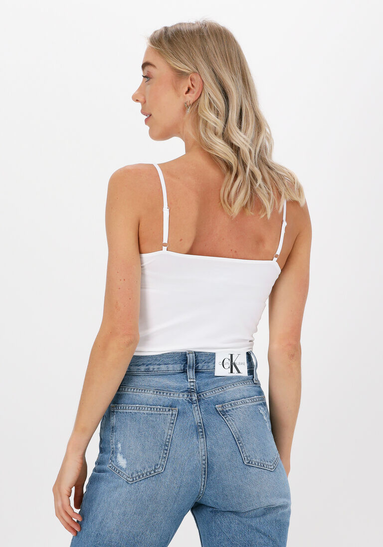 CC HEART witte cc heart top seamless top