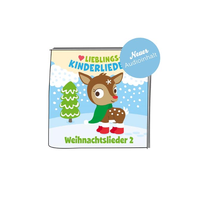 tonies® - Lieblings-Kinderlieder - Weihnachtslieder 2 - Toniefigur