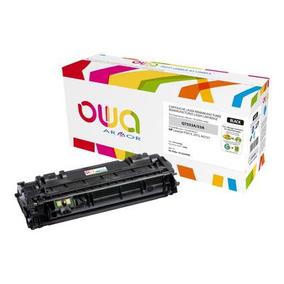 Cartouche laser compatible HP 53A - noir - Owa K12334OW