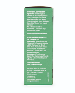 Purasana Etherische Olie Eucalyptus Globulus 30ML