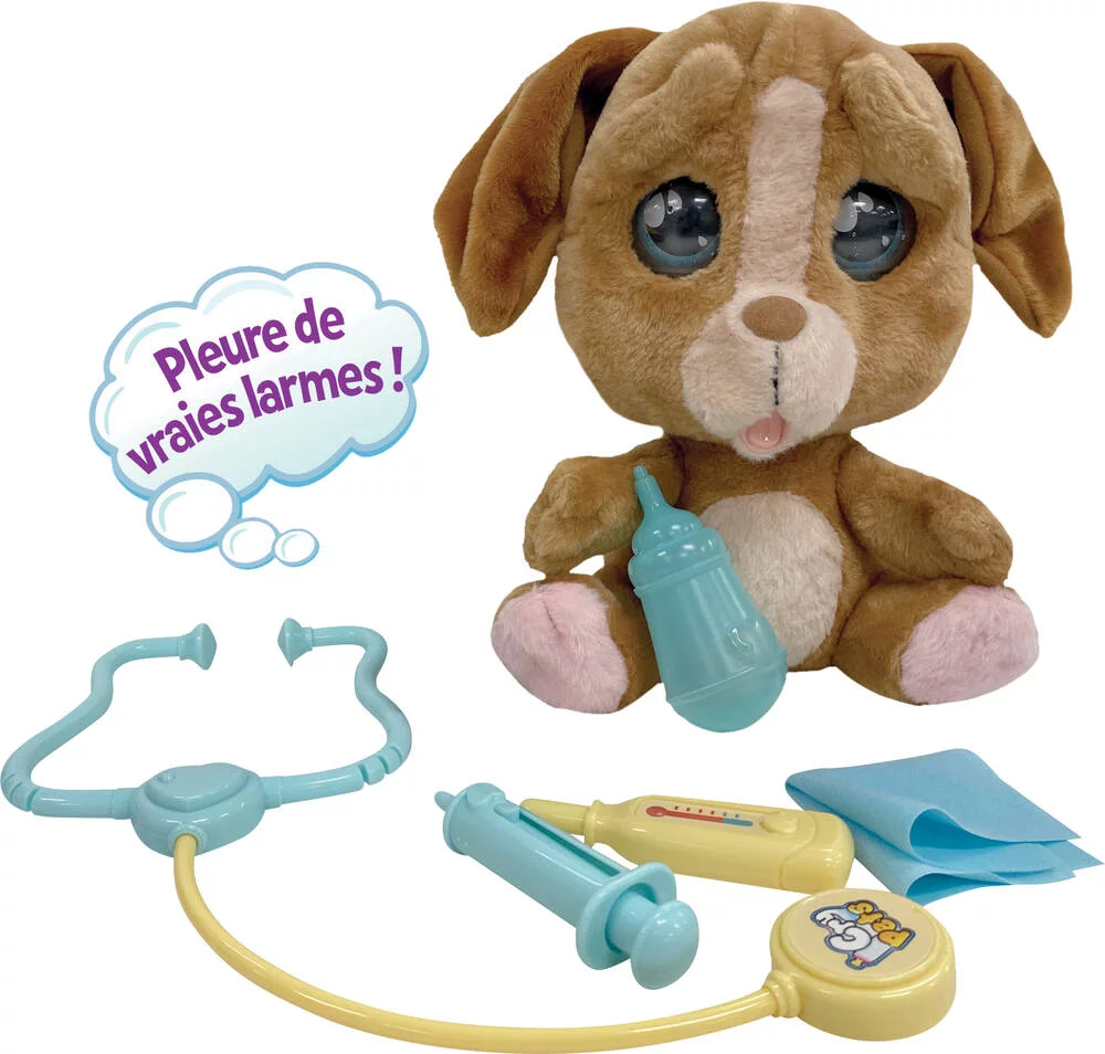PELUCHE - EMOTION PETS -SET VETERINAIRE
