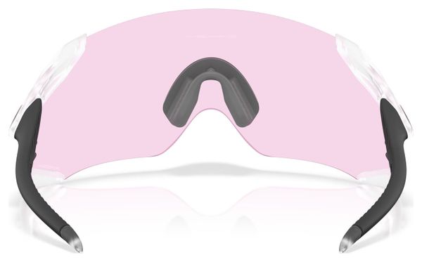 Lunettes Oakley Velo Kato - Matte Clear / Prizm Low Light / Ref : OO9501-0352