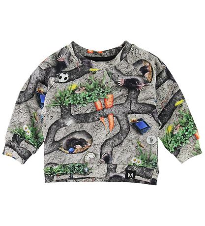 Molo Sweatshirt - Tag - Moles