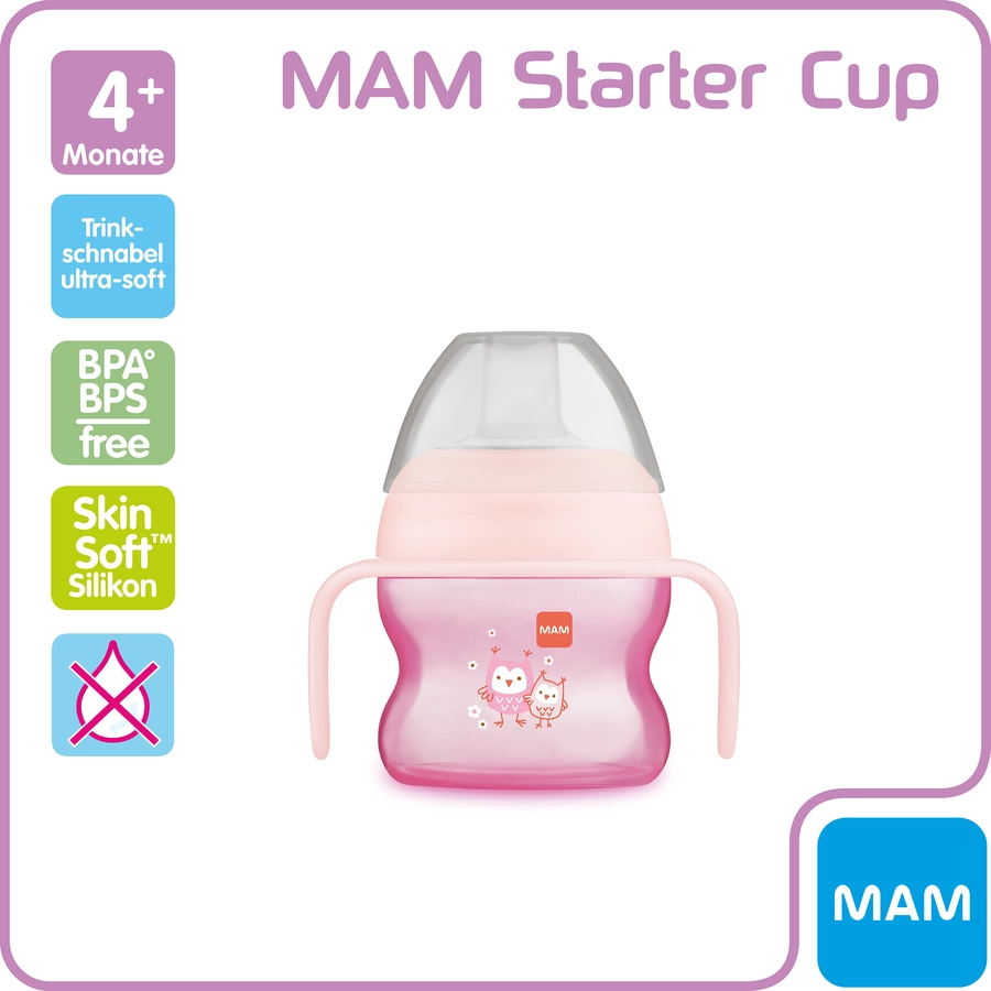 MAM Becher Starter Cup, 150 ml, Eule