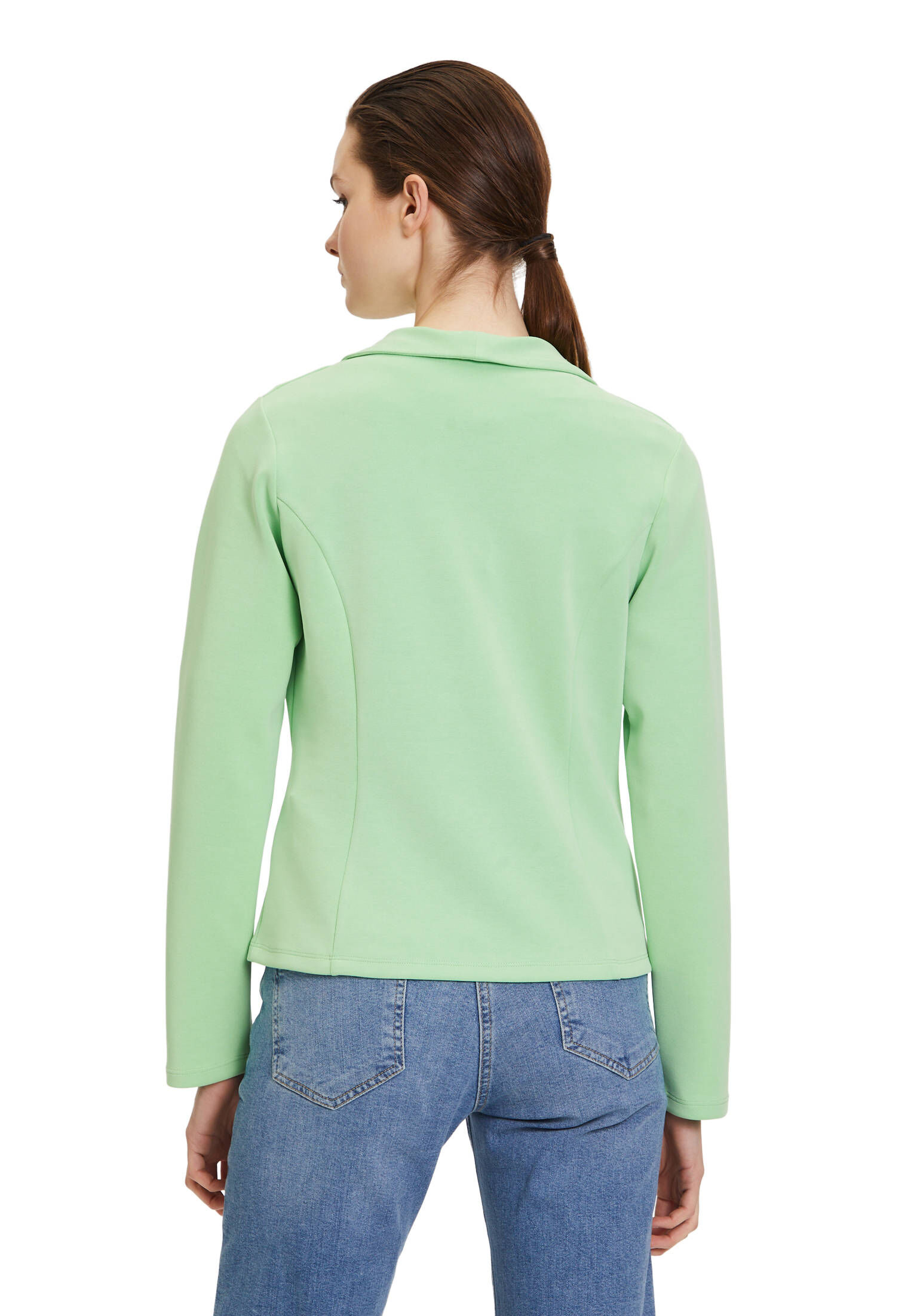 Betty Barclay| Damen Jerseyjacke mit Knöpfen