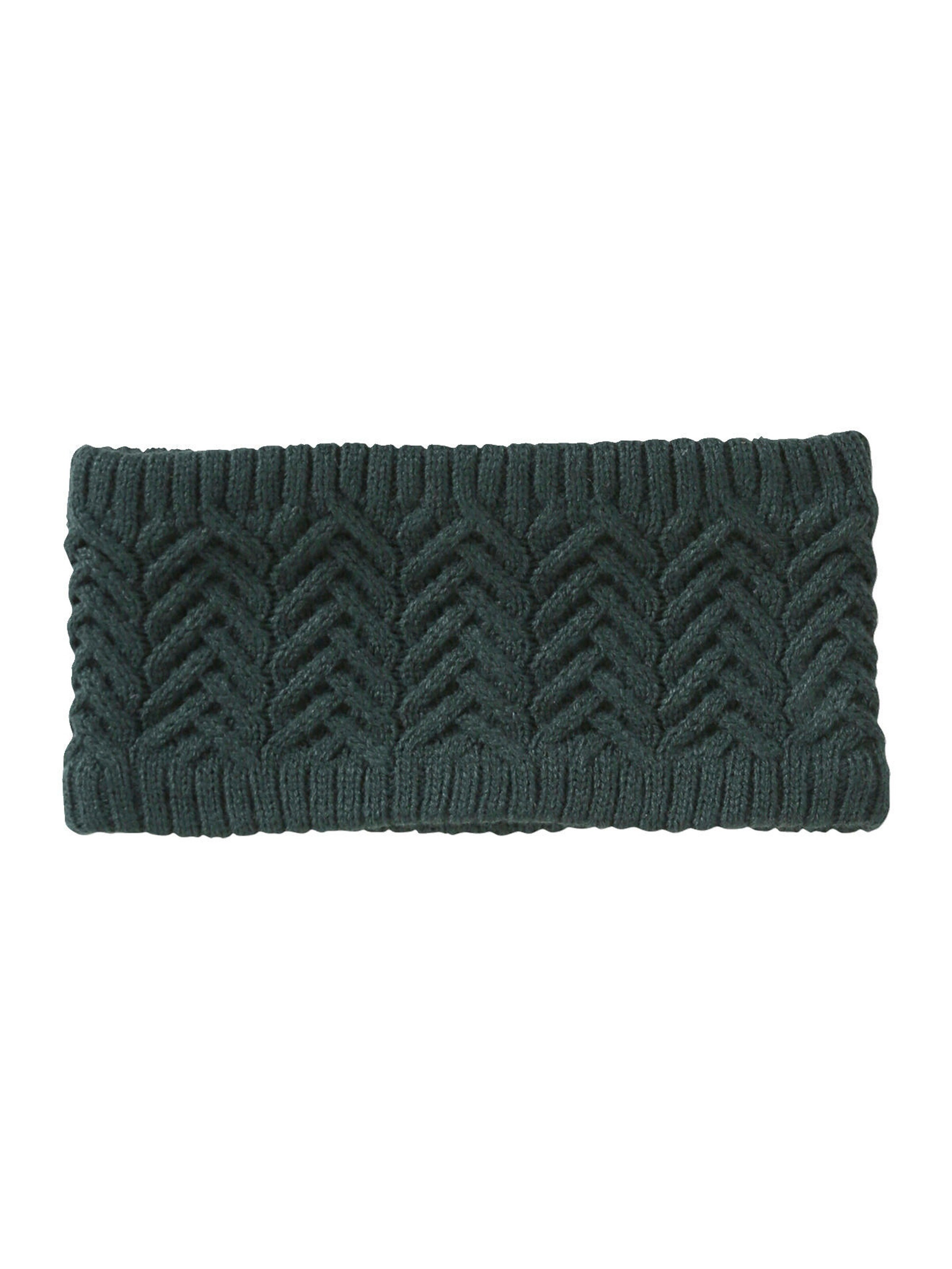 Vertbaudet Jungen-Set: Mütze, Rundschal & Handschuhe tannengrün