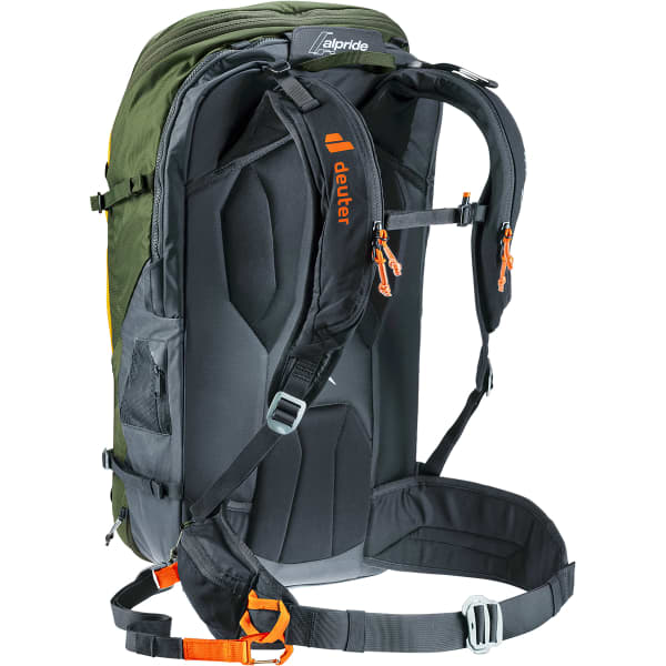 Sac airbag DEUTER ALPROOF TOUR 38+5 KHAKI/BLACK