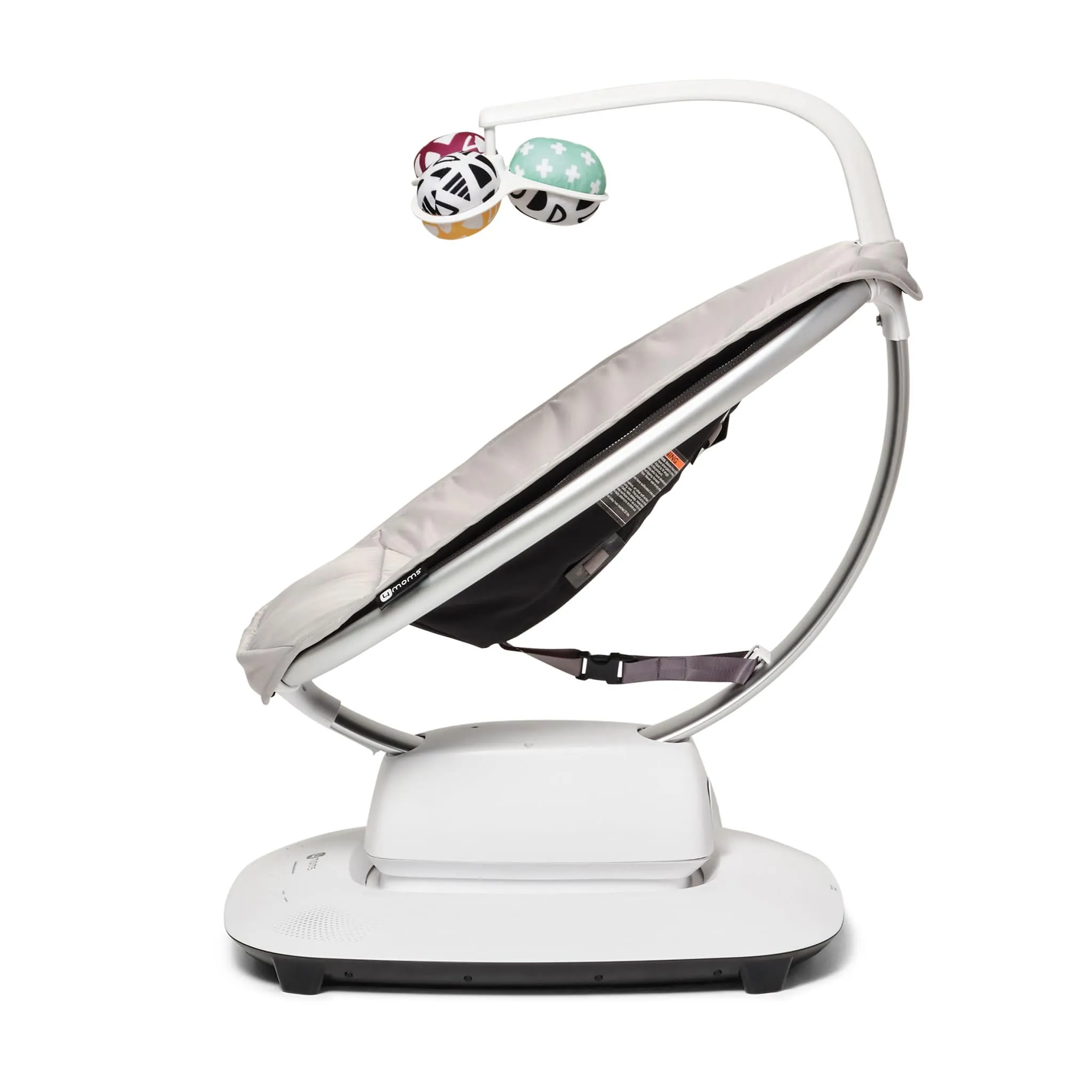 4 Moms Balançoire à Mouvement Intelligente MamaRoo 5.0- Noir Classic