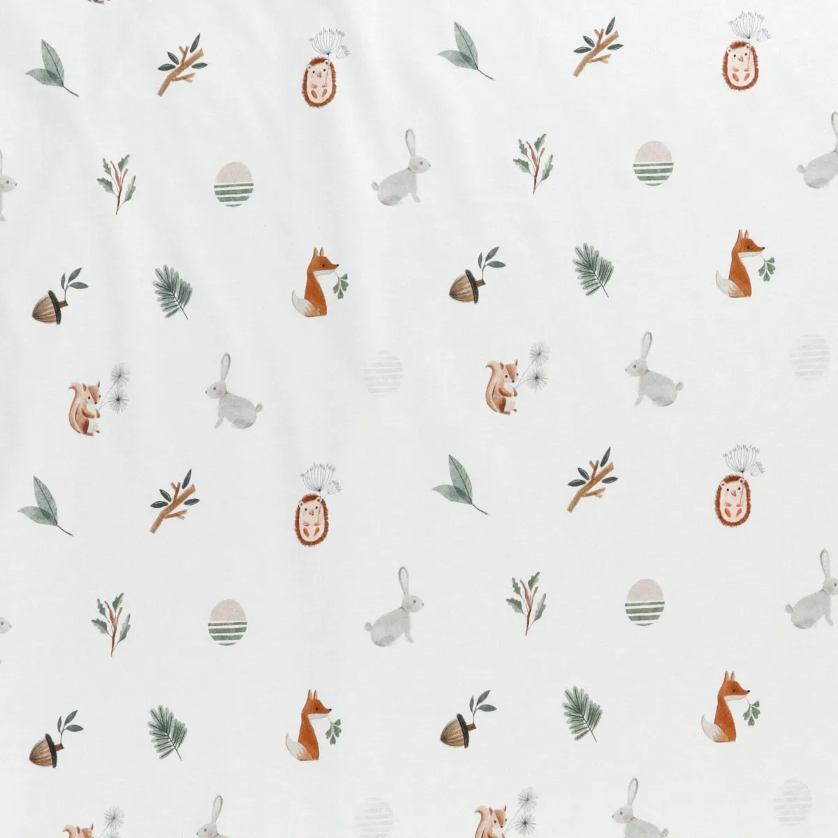 Origami Maison Couverture Chamois Jersey - Forêt