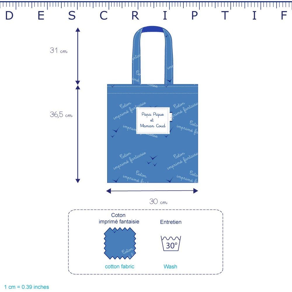 Sac Tote Bag Mosaïka