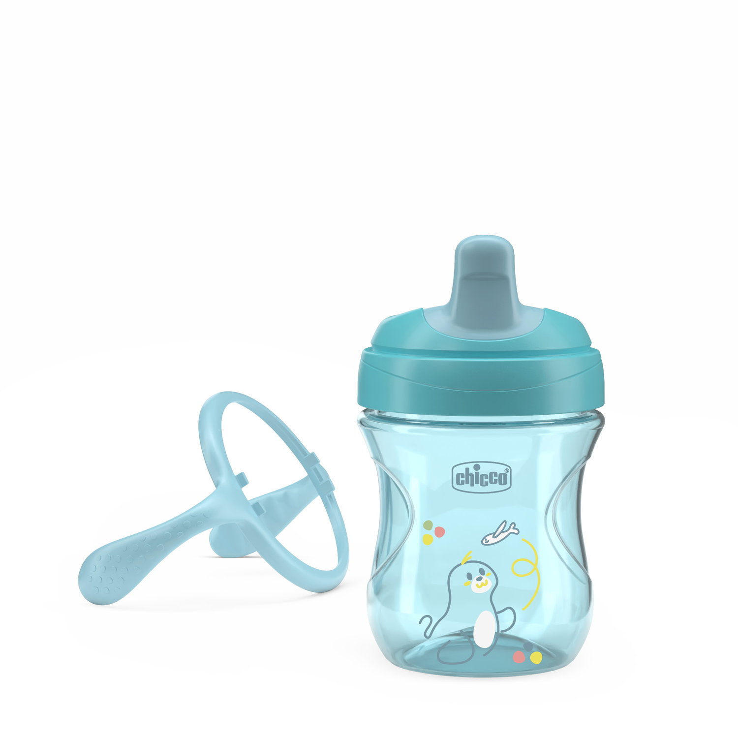 CHICCO TRAINING Cup Blue 6m  1 Stk