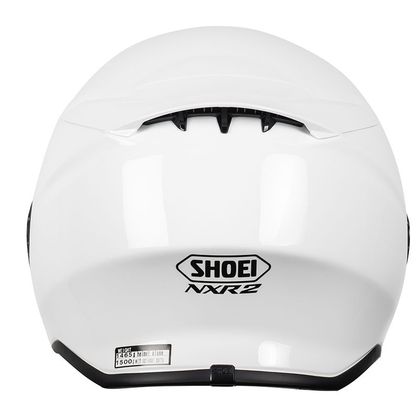 Casque Shoei NXR2 - PLAIN - Blanc