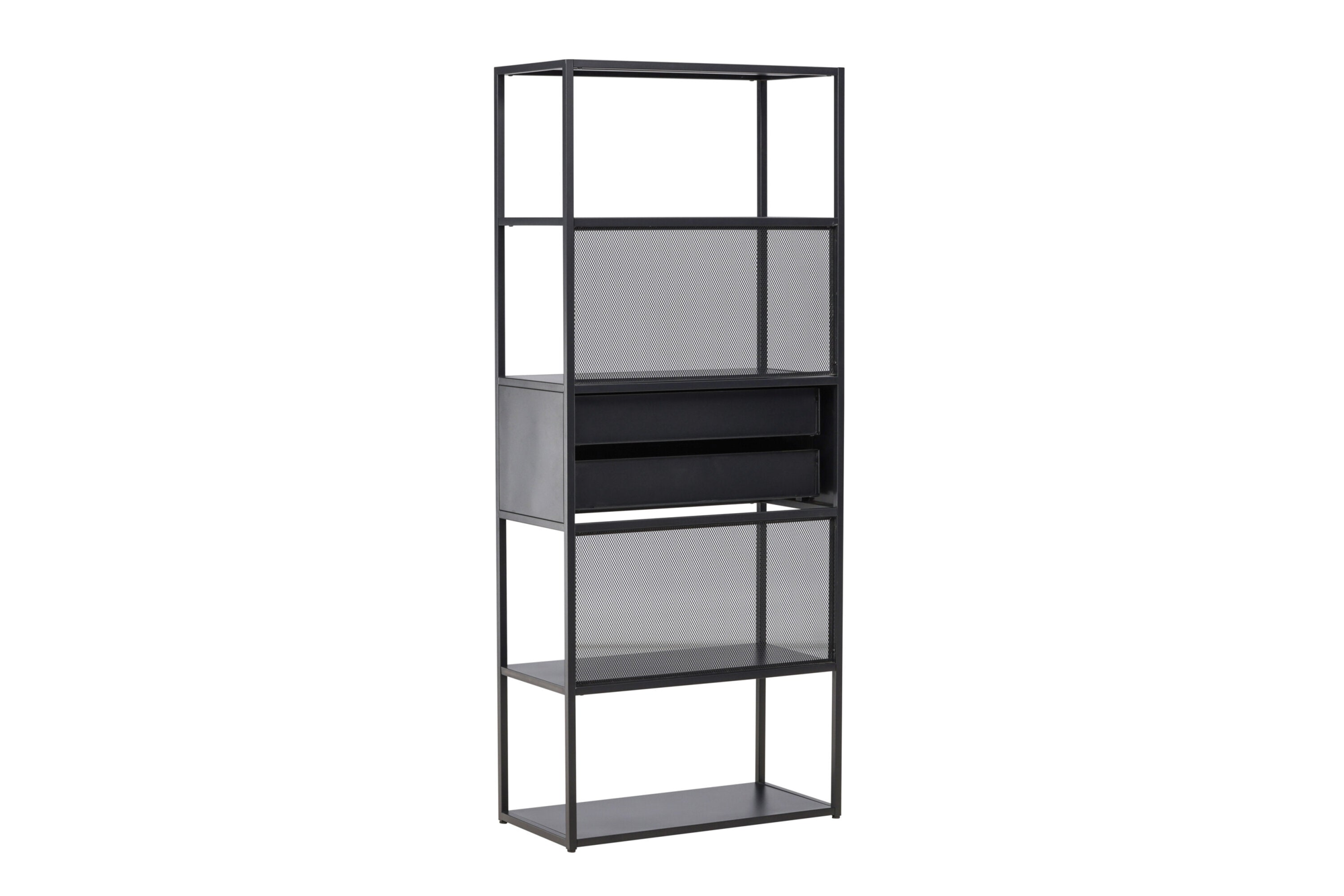 Kapono Boekenkast - Zwart