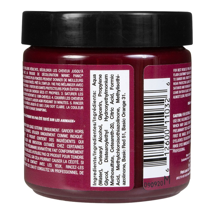 Manic Panic Vampire Red Classic Cream 118ml