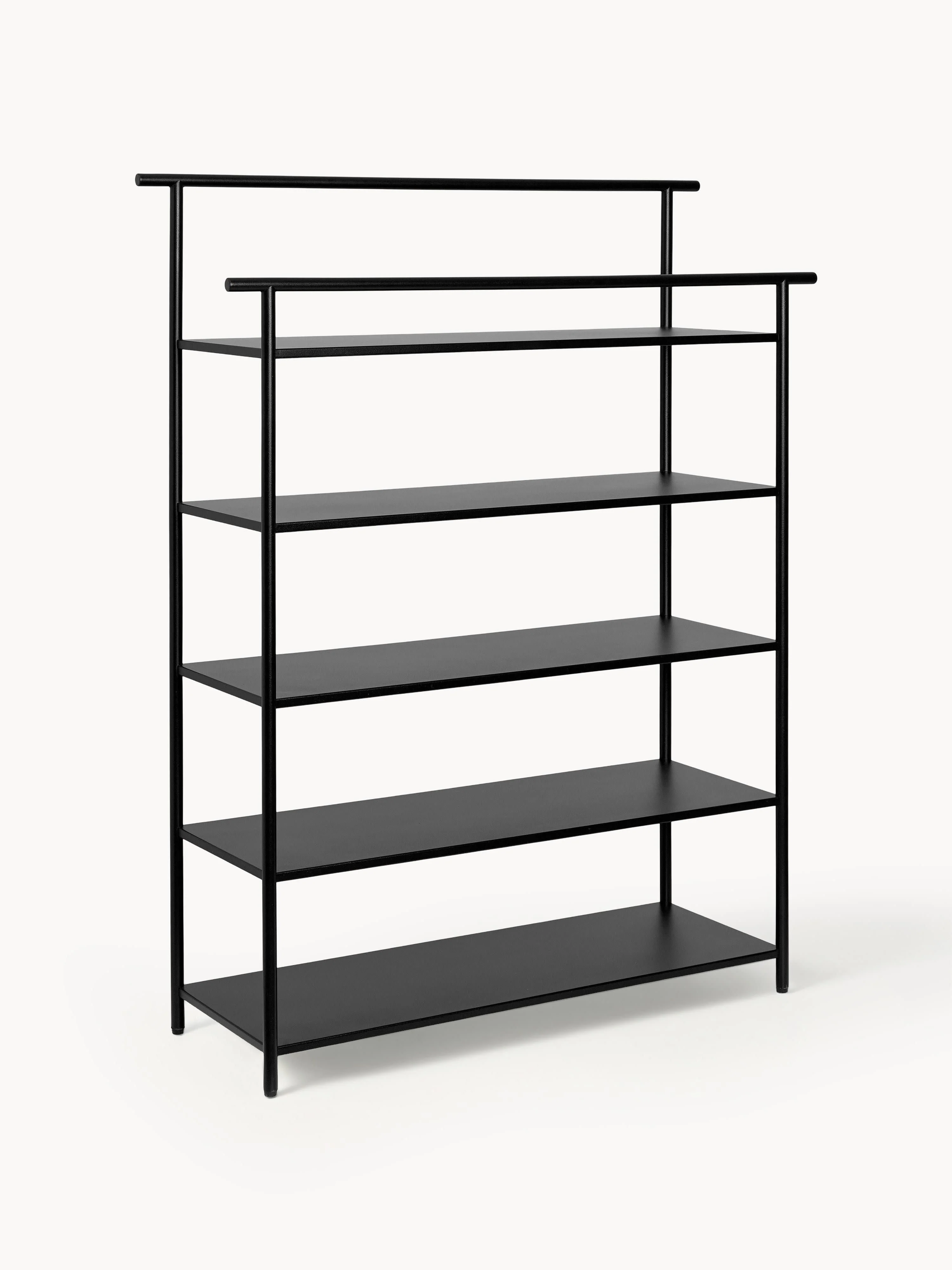 Metalen wandrek Dora