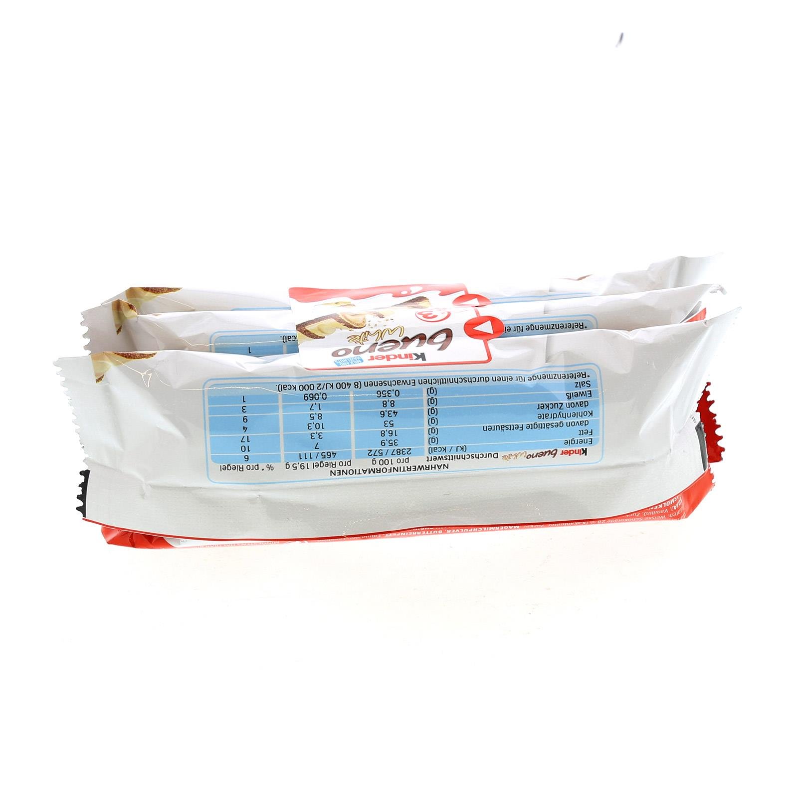 Kinder Bueno White