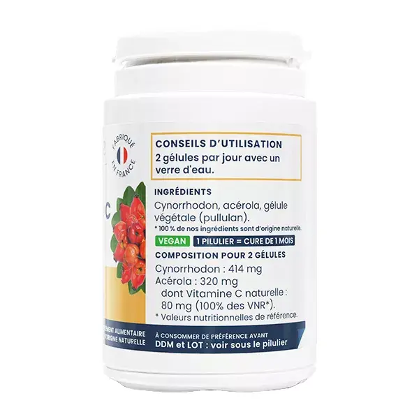Oemine C Acerola Rosa Mosqueta 60 cápsulas